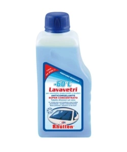 DETERGENTE LAVAVETRI SUPERCONCENTRATO RHUTTEN MUSCHIO 250 ML